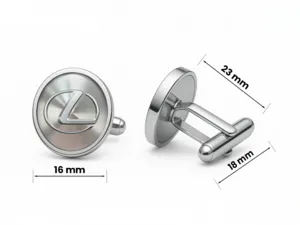 Lexus Cufflinks For Men Sturdy Premium Drift Unique Stylish